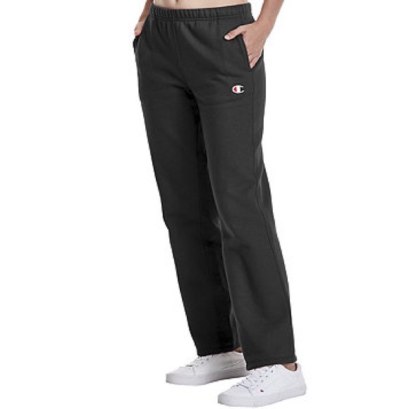 Champion Women's Reverse Weave Straight Leg Sweatpants - Picture 6 of 7